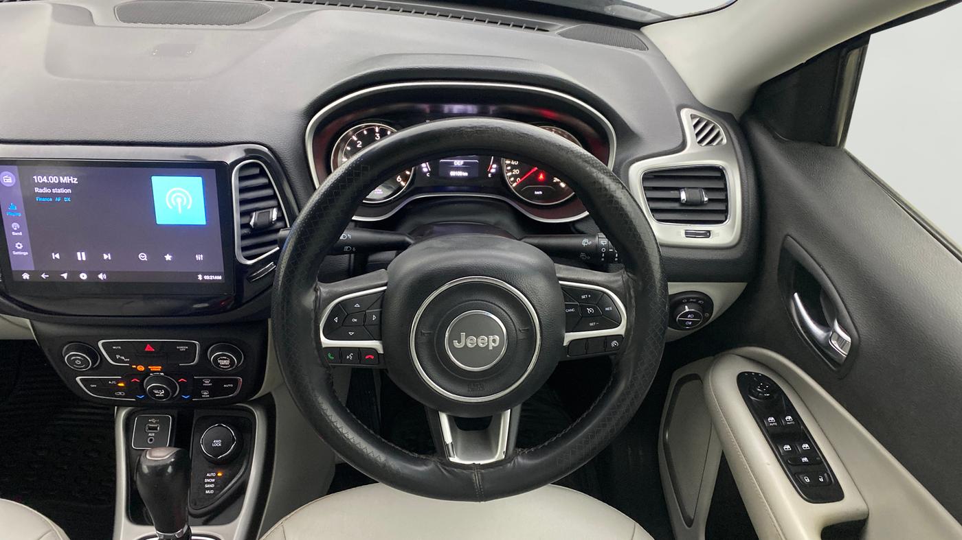 2020 Jeep Compass LONGITUDE 2.0 DIESEL 4X4 AT, Diesel, Automatic, 69,109 km, Steering Wheel Close Up