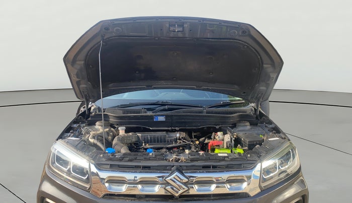 2021 Maruti Vitara Brezza VXI, CNG, Manual, 70,231 km, Open Bonet