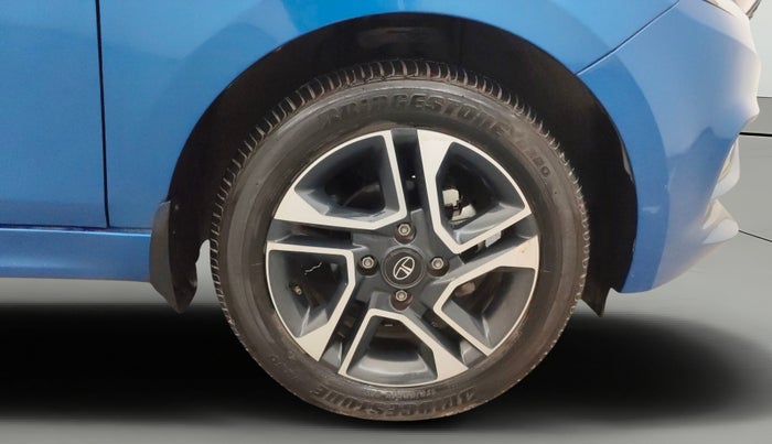 2024 Tata Tiago XZA PLUS PETROL, Petrol, Automatic, 3,289 km, Right Front Wheel