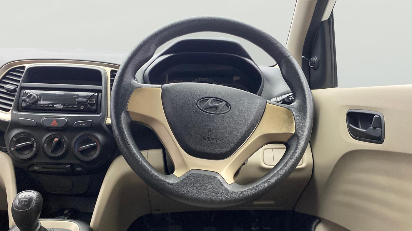 2021 Hyundai NEW SANTRO ERA EXECUTIVE, Petrol, Manual, 36,763 km, Steering Wheel Close Up