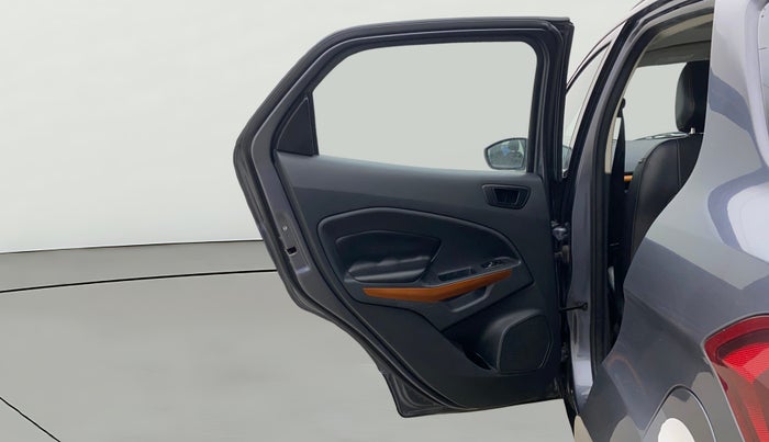 2019 Ford Ecosport TITANIUM 1.5L SPORTS(SUNROOF) DIESEL, Diesel, Manual, 1,43,832 km, LHS Rear Door