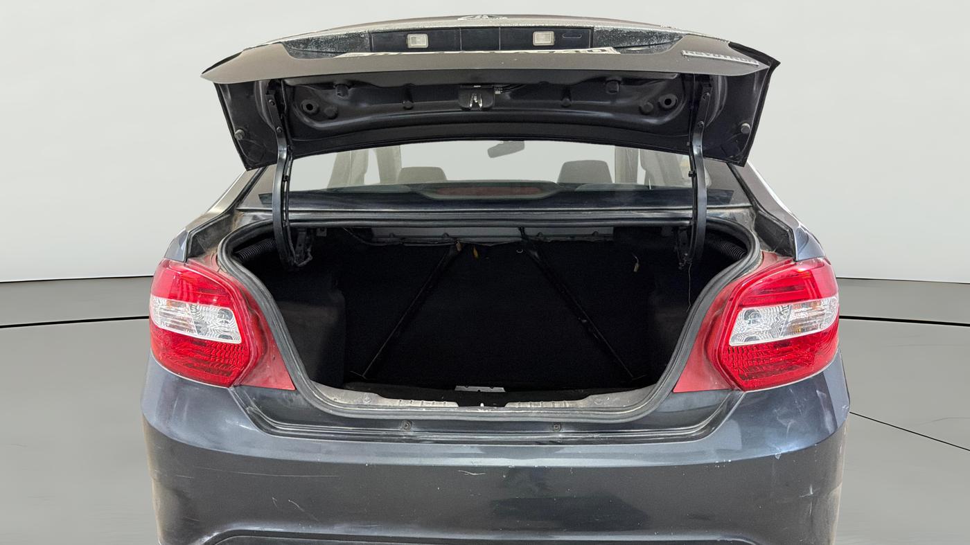 2015 Tata Zest XE PETROL, Petrol, Manual, 48,612 km, Boot Open Zoomed View