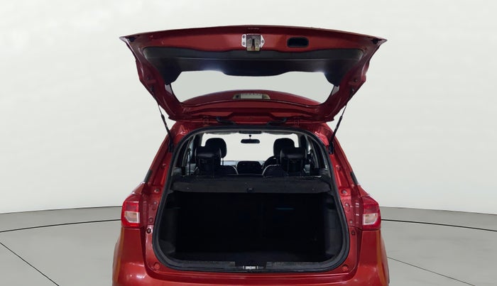 2017 Maruti Vitara Brezza ZDI, Diesel, Manual, 39,583 km, Boot Door Open