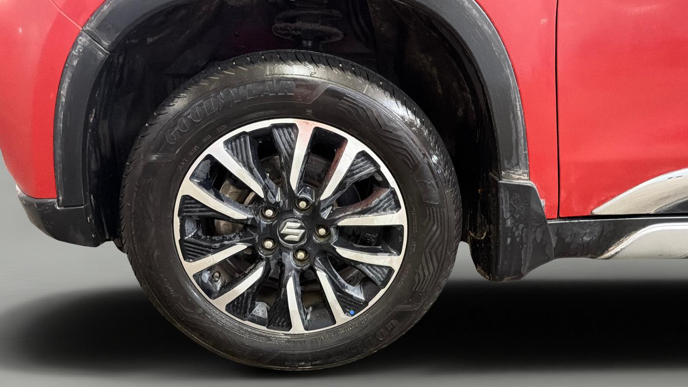 2022 Maruti Vitara Brezza ZXI PLUS, Petrol, Manual, 83,787 km, Left Front Wheel