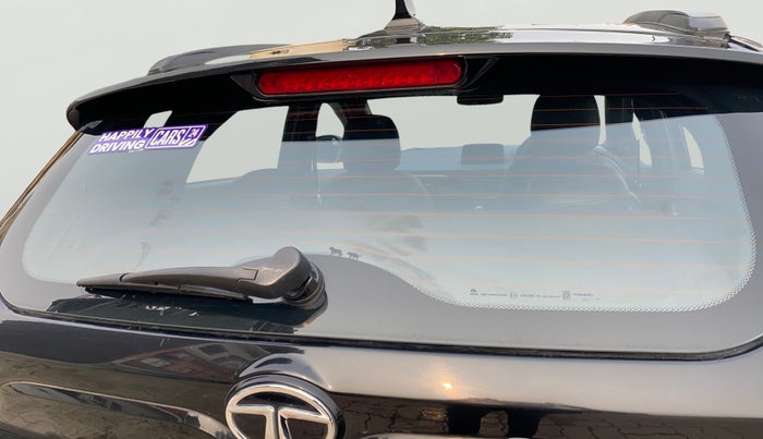 2023 Tata NEXON XZ PLUS (O) PETROL DARK EDITION, Petrol, Manual, 16,636 km, Rear Wiper