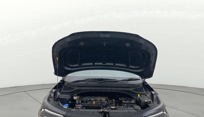 2023 KIA CARENS PRESTIGE 1.5 PETROL 7 STR, Petrol, Manual, 2,787 km, Open Bonet