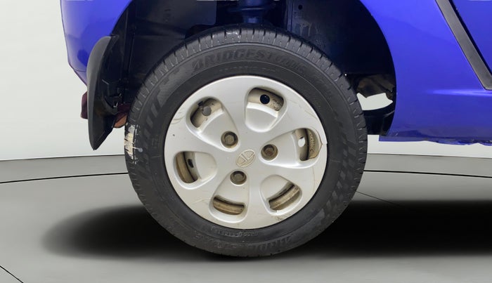 2016 Tata Nano TWIST XT, Petrol, Manual, 41,138 km, Right Rear Wheel