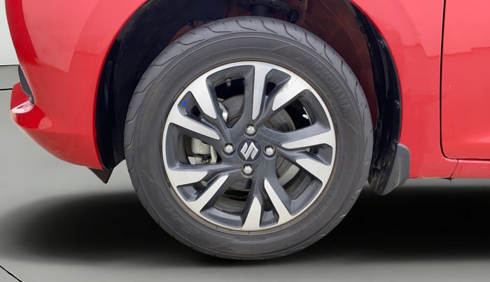 2024 Maruti Swift ZXi Plus Dual Tone AMT, Petrol, Automatic, 14,733 km, Left Front Wheel