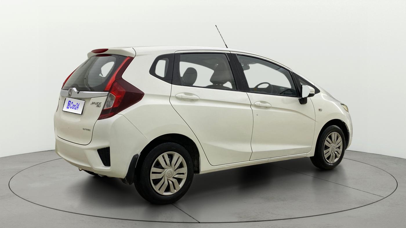 2016 Honda Jazz 1.2L I-VTEC S, Petrol, Manual, 43,445 km, Right Back Diagonal