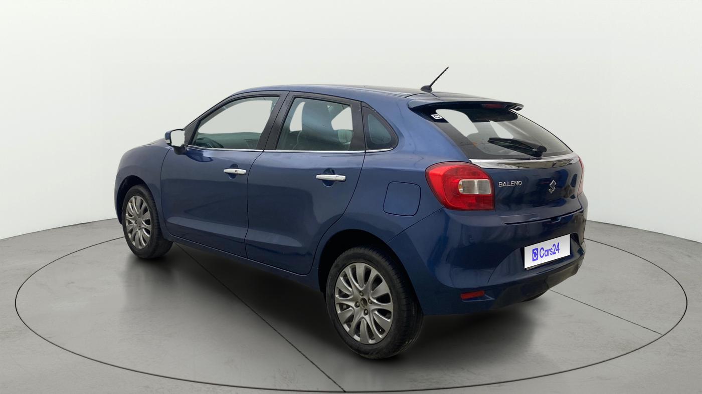 2017 Maruti Baleno ZETA PETROL 1.2, Petrol, Manual, 99,120 km, Left Back Diagonal