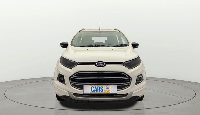 2014 Ford Ecosport TITANIUM 1.0L ECOBOOST, Petrol, Manual, 1,06,625 km, Front