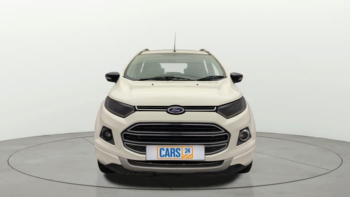 2014 Ford Ecosport TITANIUM 1.0L ECOBOOST, Petrol, Manual, 1,06,662 km, Front
