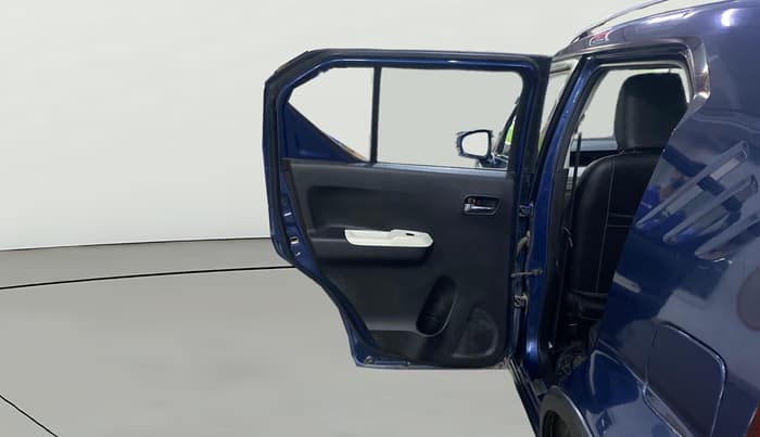 2019 Maruti IGNIS ZETA 1.2, Petrol, Manual, 64,610 km, LHS Rear Door
