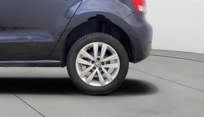 2014 Volkswagen Polo HIGHLINE1.2L, Petrol, Manual, 44,090 km, Left Rear Wheel