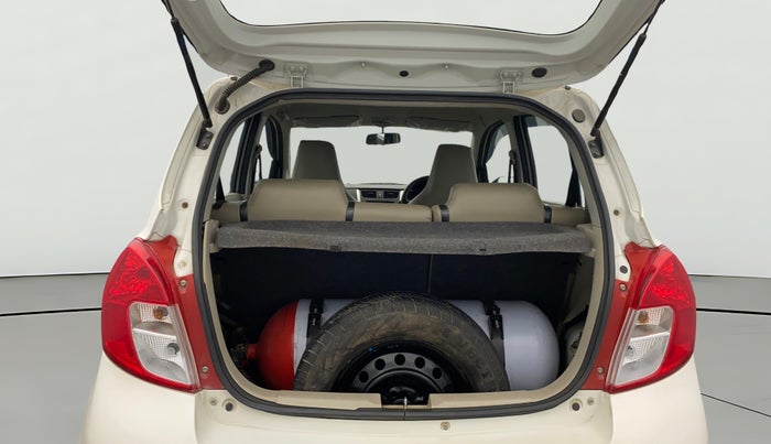 2021 Maruti Celerio VXI CNG, CNG, Manual, 23,758 km, Boot Open Zoomed View