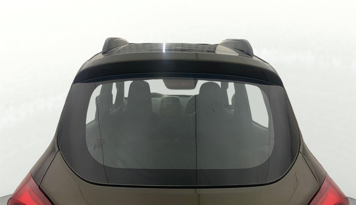 2018 Renault Kwid RXL 1.0 AMT, Petrol, Automatic, 34,275 km, Rear Windshield