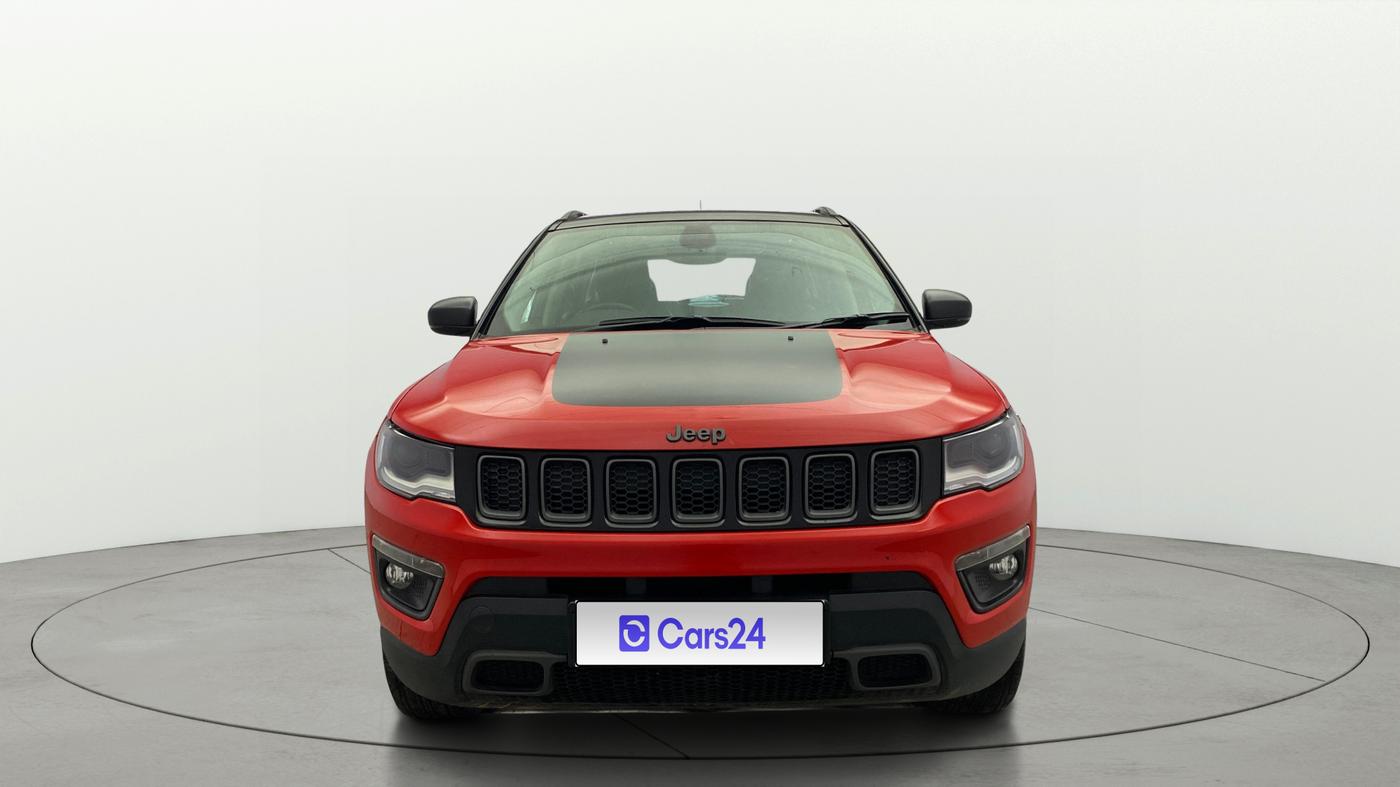 2020 Jeep Compass TRAILHAWK (O) 2.0 4X4, Diesel, Automatic, 1,37,802 km, Front