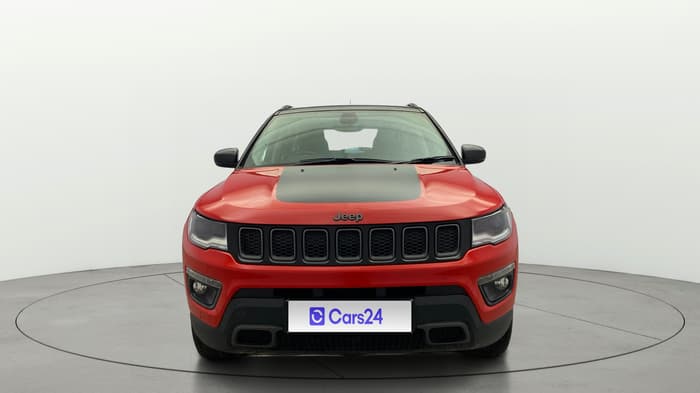 2020 Jeep Compass TRAILHAWK (O) 2.0 4X4, Diesel, Automatic, 1,37,805 km, Front
