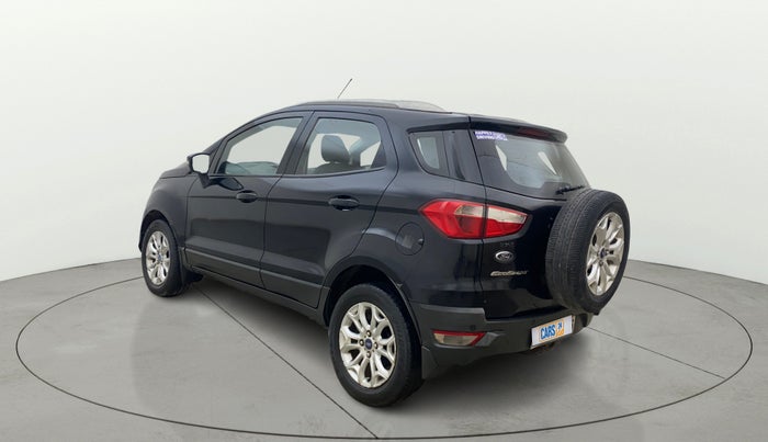 2016 Ford Ecosport TITANIUM 1.5L DIESEL, Diesel, Manual, 1,42,699 km, Left Back Diagonal