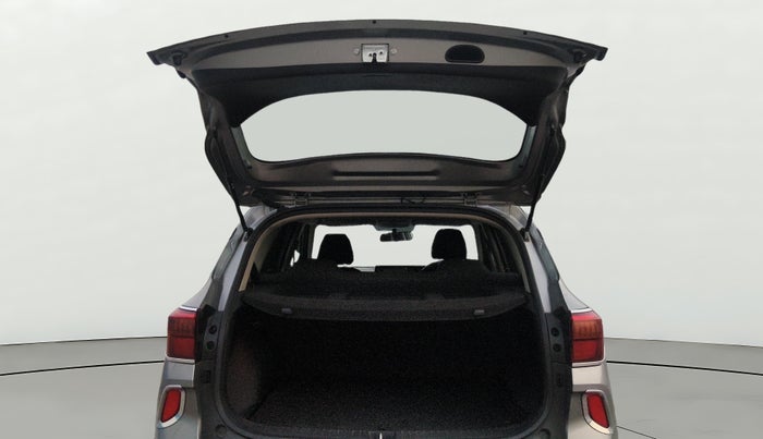 2019 KIA SELTOS HTK PLUS 1.5, Petrol, Manual, 1,48,858 km, Boot Door Open