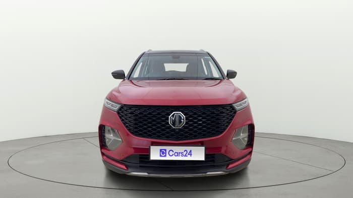 2021 MG HECTOR PLUS SHARP 1.5 PETROL TURBO HYBRID MT 6-STR, Petrol, Manual, 92,632 km, Front