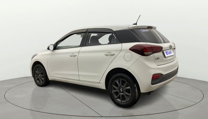 2018 Hyundai Elite i20 ASTA 1.2, Petrol, Manual, 40,258 km, Left Back Diagonal