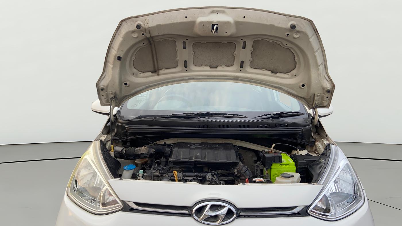 2017 Hyundai Grand i10 MAGNA AT 1.2 KAPPA VTVT, Petrol, Automatic, 53,296 km, Open Bonet