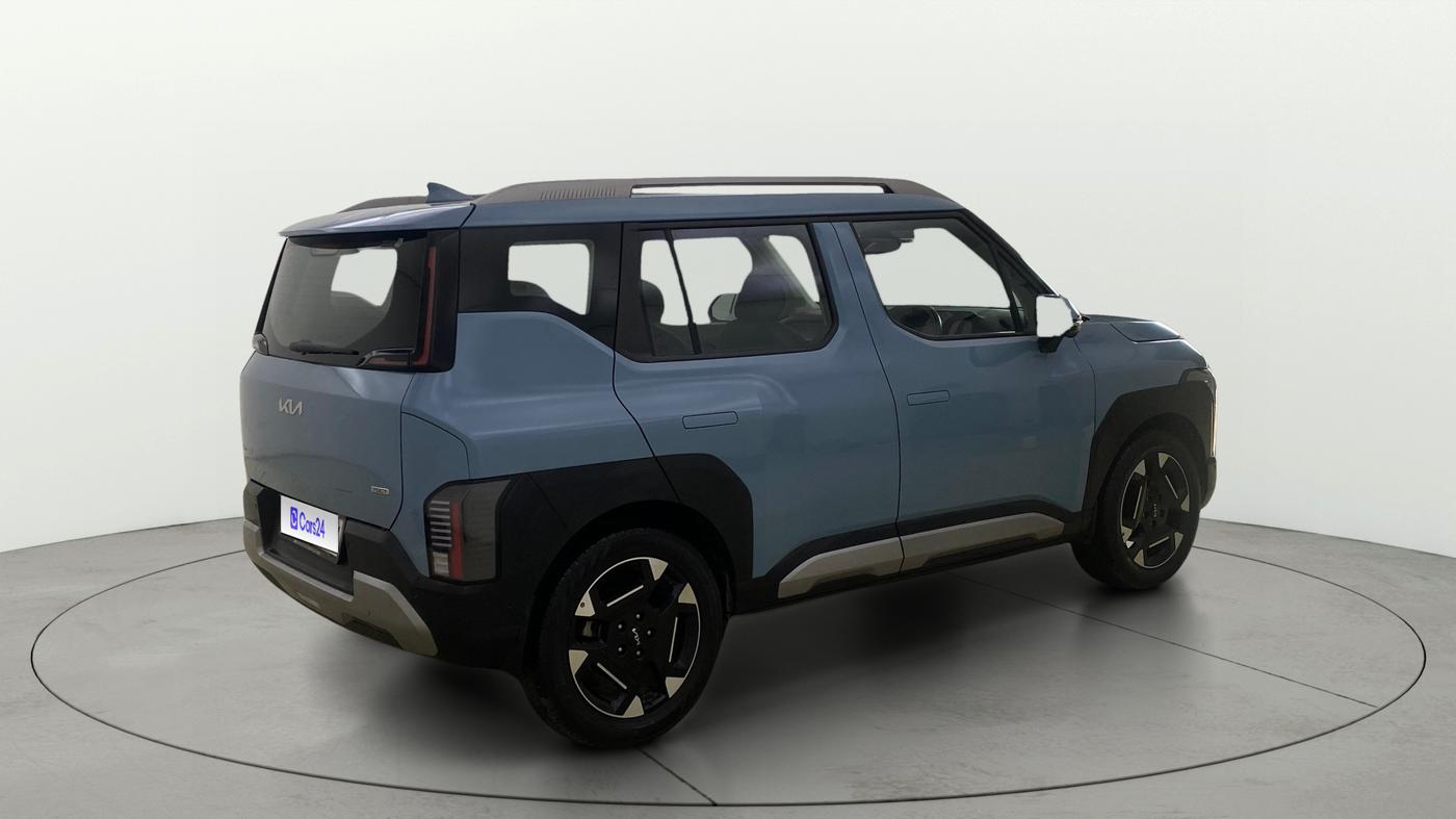 2025 KIA SYROS HTX Plus (O) 1.0 Turbo 7DCT, Petrol, Automatic, 5,992 km, Right Back Diagonal