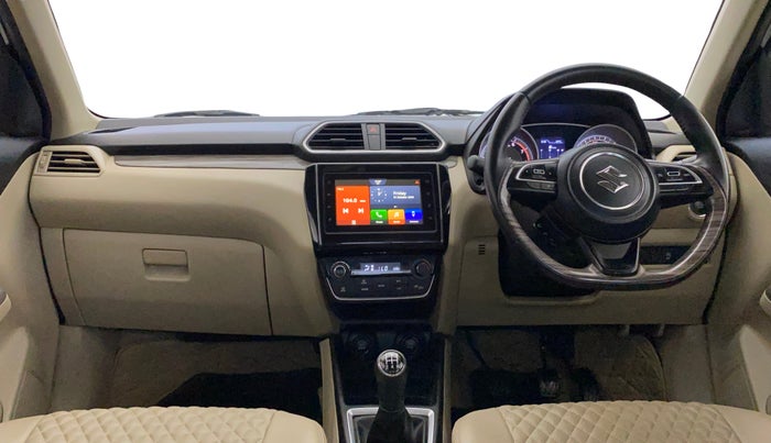 2021 Maruti Dzire ZXI Plus, Petrol, Manual, 61,829 km, Dashboard