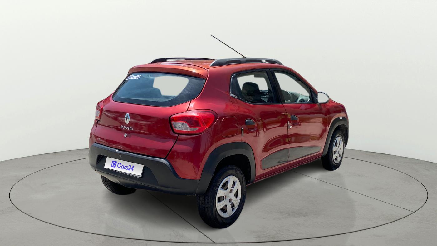 2016 Renault Kwid RXT 0.8, Petrol, Manual, 56,526 km, Right Back Diagonal