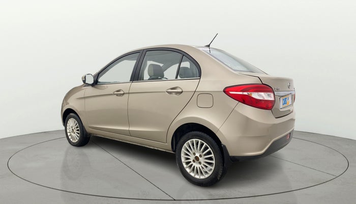 2014 Tata Zest XM 90PS DIESEL, Diesel, Manual, 88,525 km, Left Back Diagonal