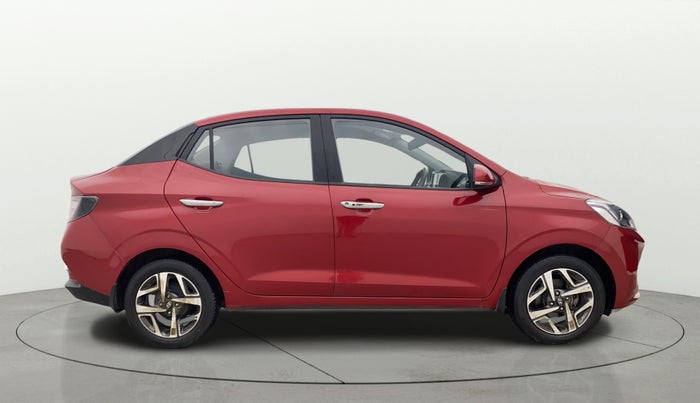 2021 Hyundai AURA SX 1.2 (O), Petrol, Manual, 42,975 km, Right Side View