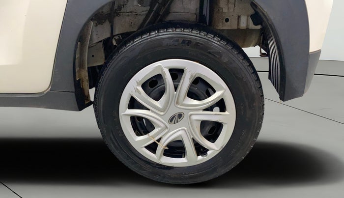 2018 Mahindra KUV 100 NXT K4+ P 6 STR, Petrol, Manual, 22,715 km, Left Rear Wheel