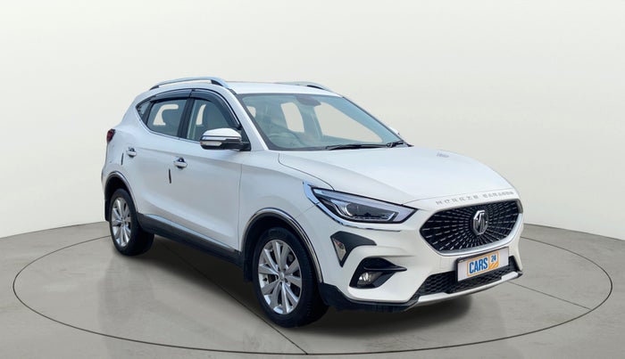 2022 MG ASTOR SUPER 1.5 CVT, Petrol, Automatic, 24,114 km, Right Front Diagonal