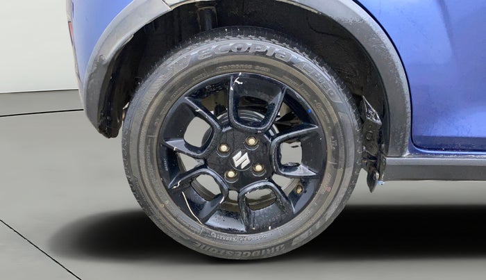 2020 Maruti IGNIS ZETA 1.2 AMT, Petrol, Automatic, 36,566 km, Right Rear Wheel