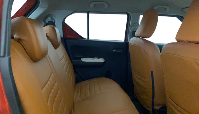 2017 Maruti IGNIS DELTA 1.2, Petrol, Manual, 71,862 km, Right Side Rear Door Cabin