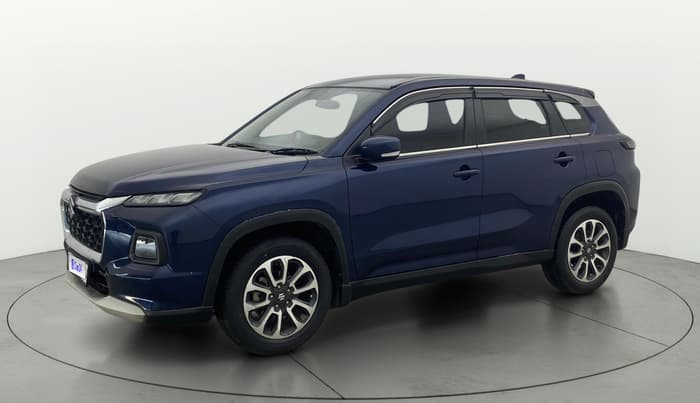 2023 Maruti Grand Vitara ZETA SMART HYBRID AT, Petrol, Automatic, 33,978 km, Left Front Diagonal