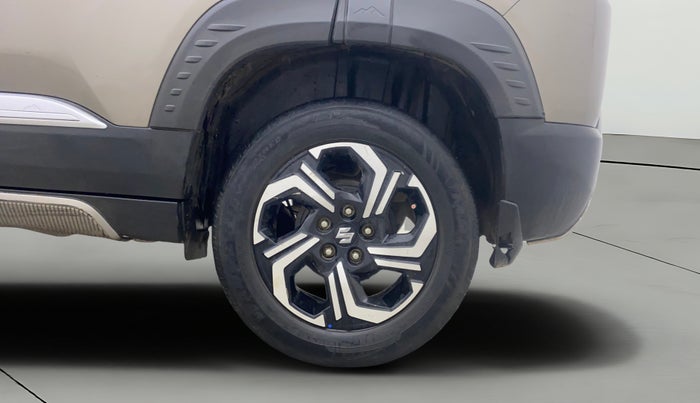 2023 Maruti BREZZA ZXI + SMART HYBRID, Petrol, Manual, 67,584 km, Left Rear Wheel