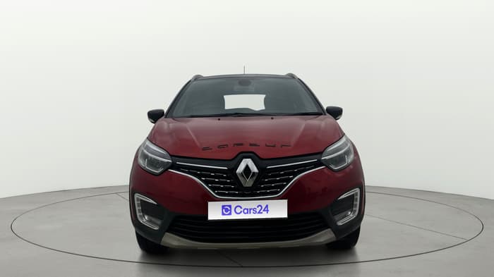 2019 Renault Captur PLATINE PETROL DUAL TONE, Petrol, Manual, 55,599 km, Front