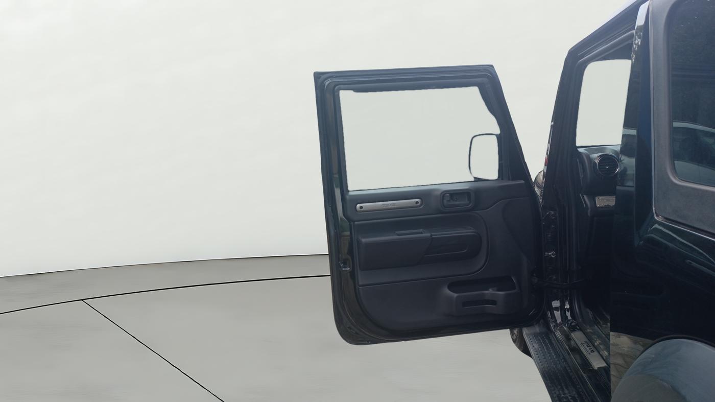 2024 Mahindra Thar LX P 2WD AT HT, Petrol, Automatic, 9,415 km, LHS Front Door