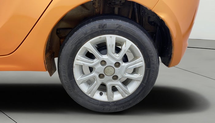 2018 Tata Tiago XZA PETROL, Petrol, Automatic, 39,255 km, Left Rear Wheel