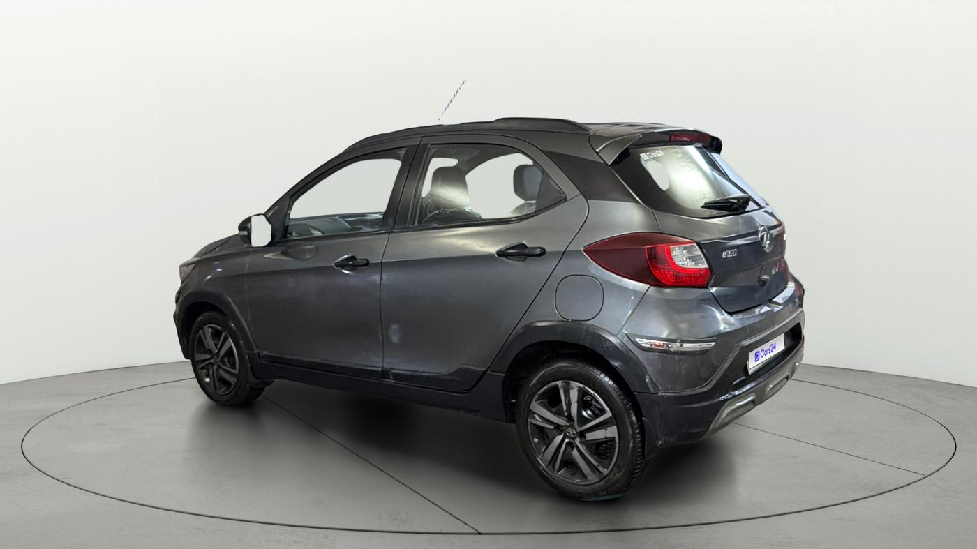 2021 Tata TIAGO NRG XZ AMT, Petrol, Automatic, 56,559 km, Left Back Diagonal