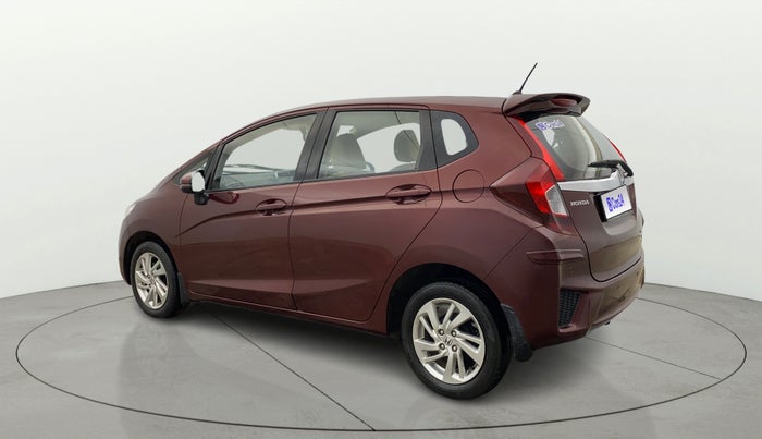 2017 Honda Jazz 1.2L I-VTEC V AT, Petrol, Automatic, 90,705 km, Left Back Diagonal