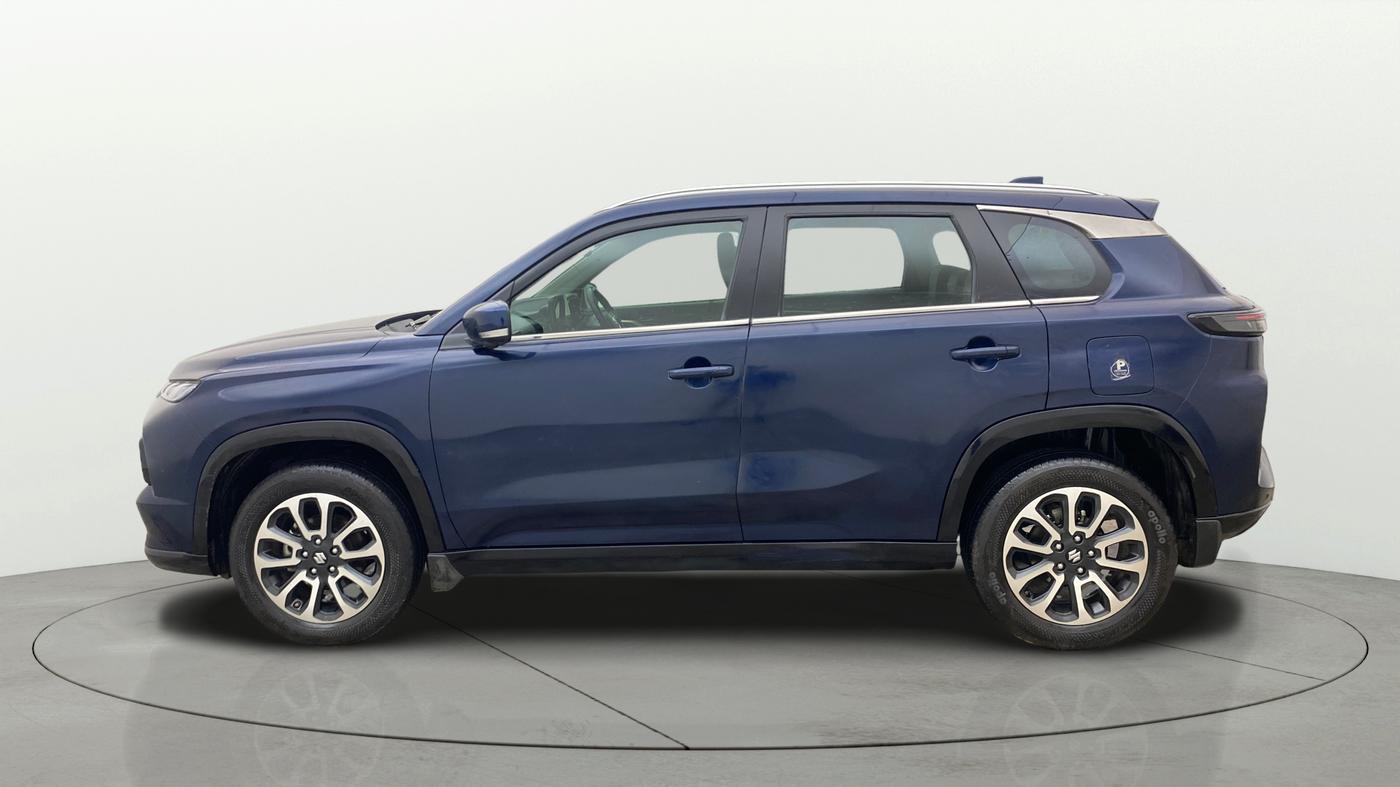 2022 Maruti Grand Vitara ALPHA PLUS HYBRID ECVT, Hybrid, Automatic, 57,560 km, Left Side