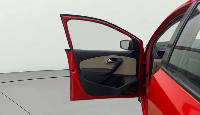 2013 Volkswagen Polo HIGHLINE1.2L, Petrol, Manual, 78,743 km, LHS Front Door