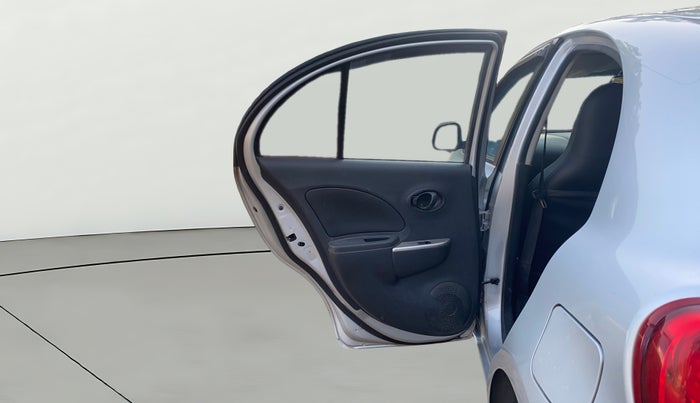 2018 Nissan Micra Active XL O, Petrol, Manual, 18,143 km, LHS Rear Door