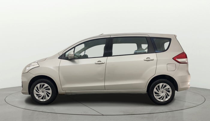 2016 Maruti Ertiga VXI CNG, CNG, Manual, 72,666 km, Left Side