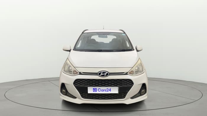 2018 Hyundai Grand i10 ASTA 1.2 KAPPA VTVT, Petrol, Manual, 45,004 km, Front