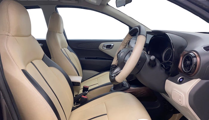 2020 Hyundai AURA SX 1.2, Petrol, Manual, 82,952 km, Right Side Front Door Cabin