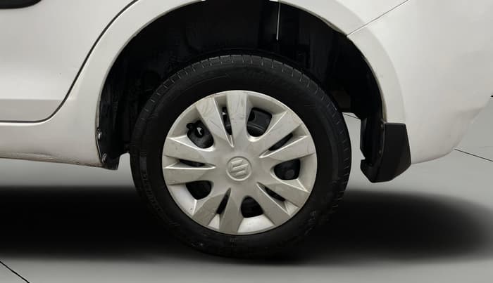 2014 Maruti Swift Dzire VXI, Petrol, Manual, 25,119 km, Left Rear Wheel